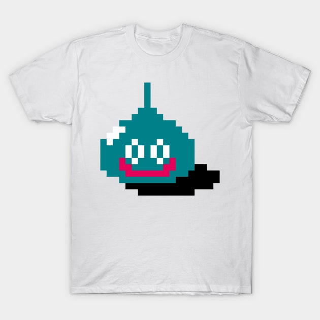 DQ Slime Sprite T-Shirt by SpriteGuy95